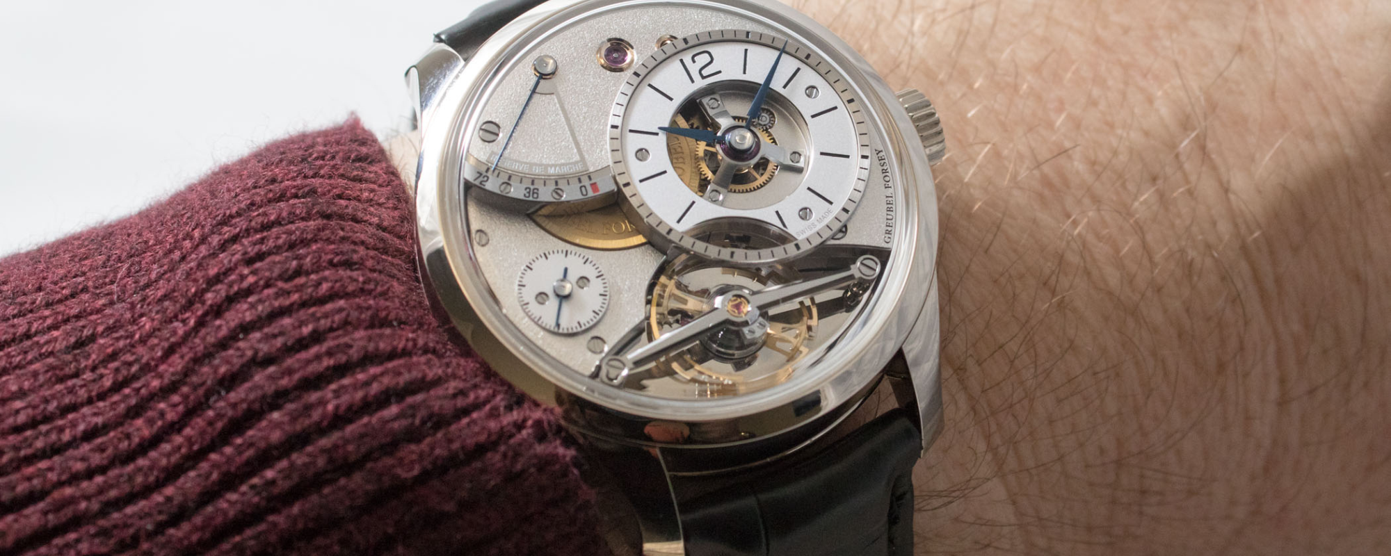 Останній танець Greubel Forsey Balancier Contemporain 🕺🕰️