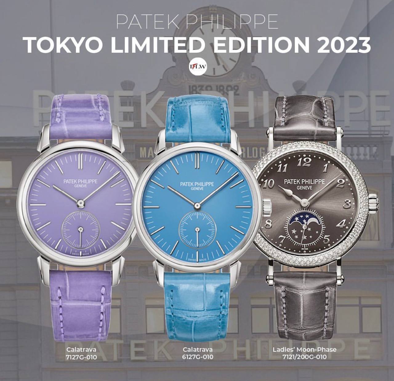 Patek Philippe відкрив виставку "Watch Art" Tokyo 2023 у Японії