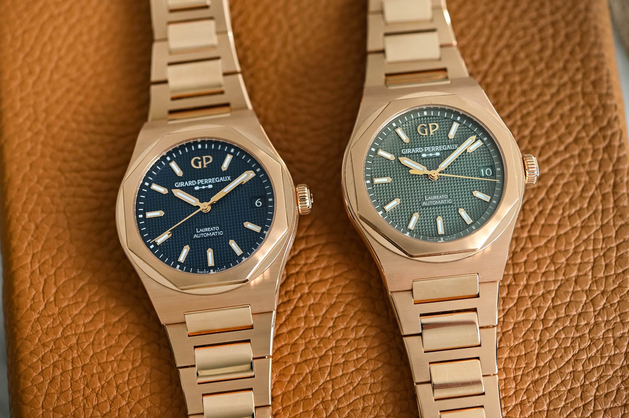 Нові моделі Girard-Perregaux Laureato