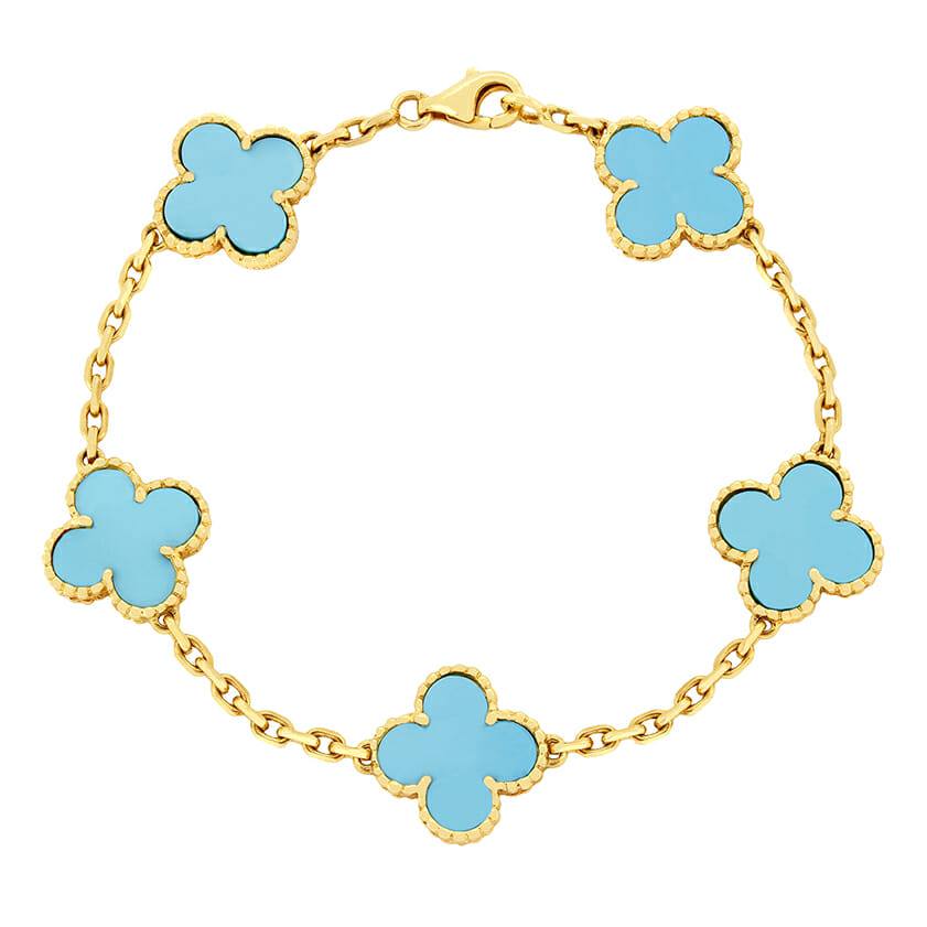 Van Cleef & Arpels випустять чотири різні версії колекції Alhambra