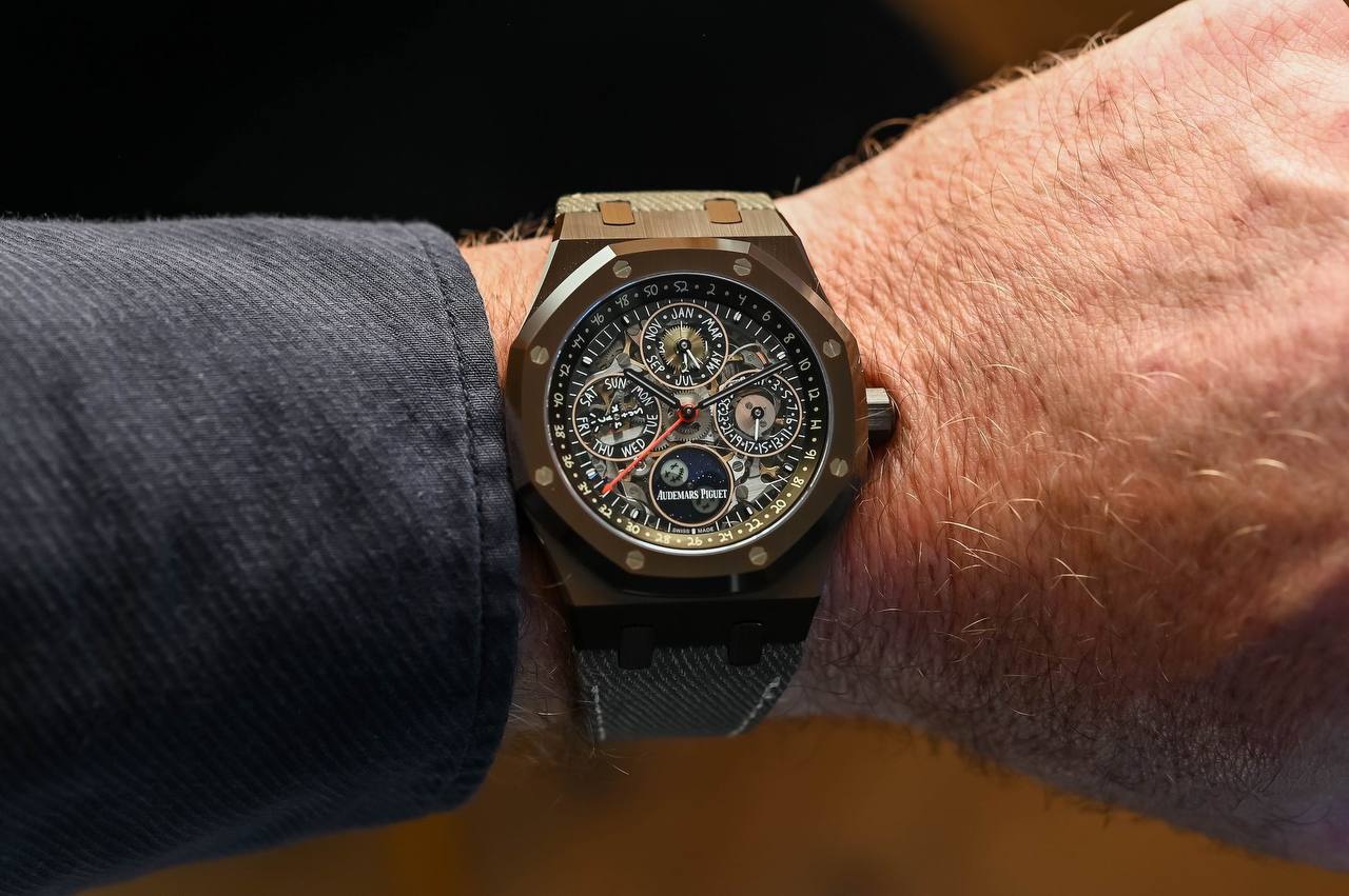 Колаборація Audemars Piguet & Cactus Jack