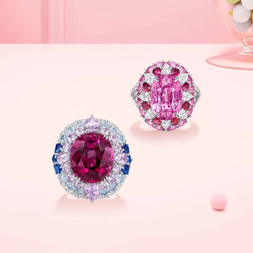 Harry Winston представив нову серію унікальних коктейльних кілець