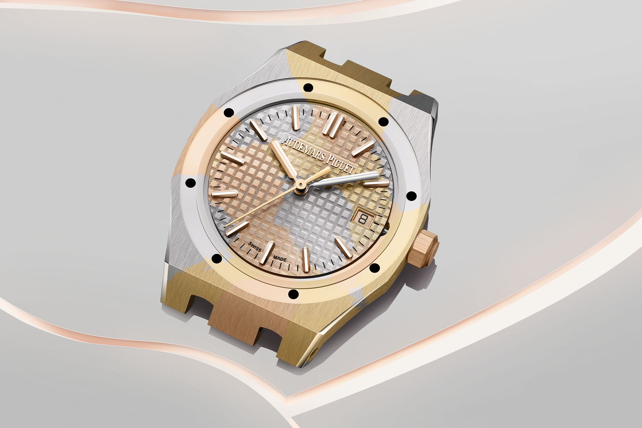 Audemars Piguet Camouflage Gold Alloy