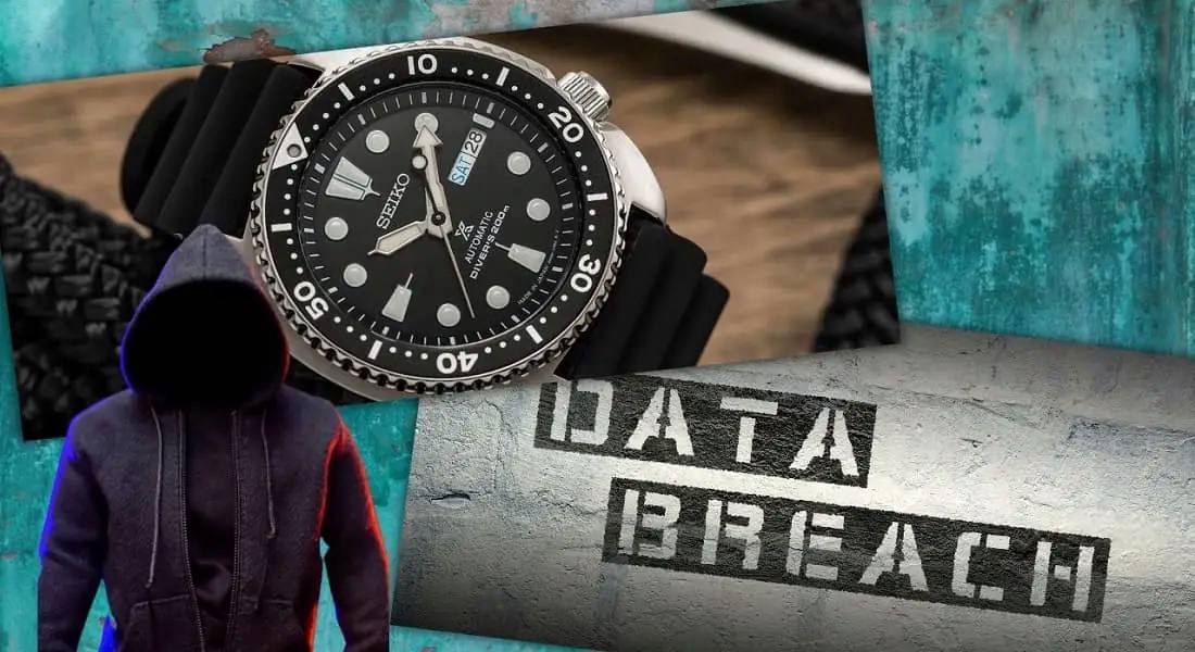 Seiko атакували хакери!