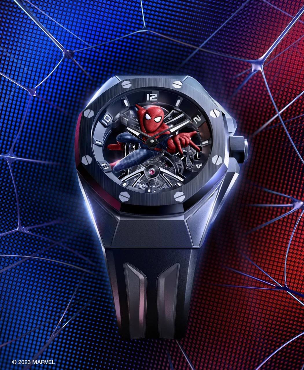 Marvel x Audemars Piguet Royal Oak Concept Tourbillon Spider-Man