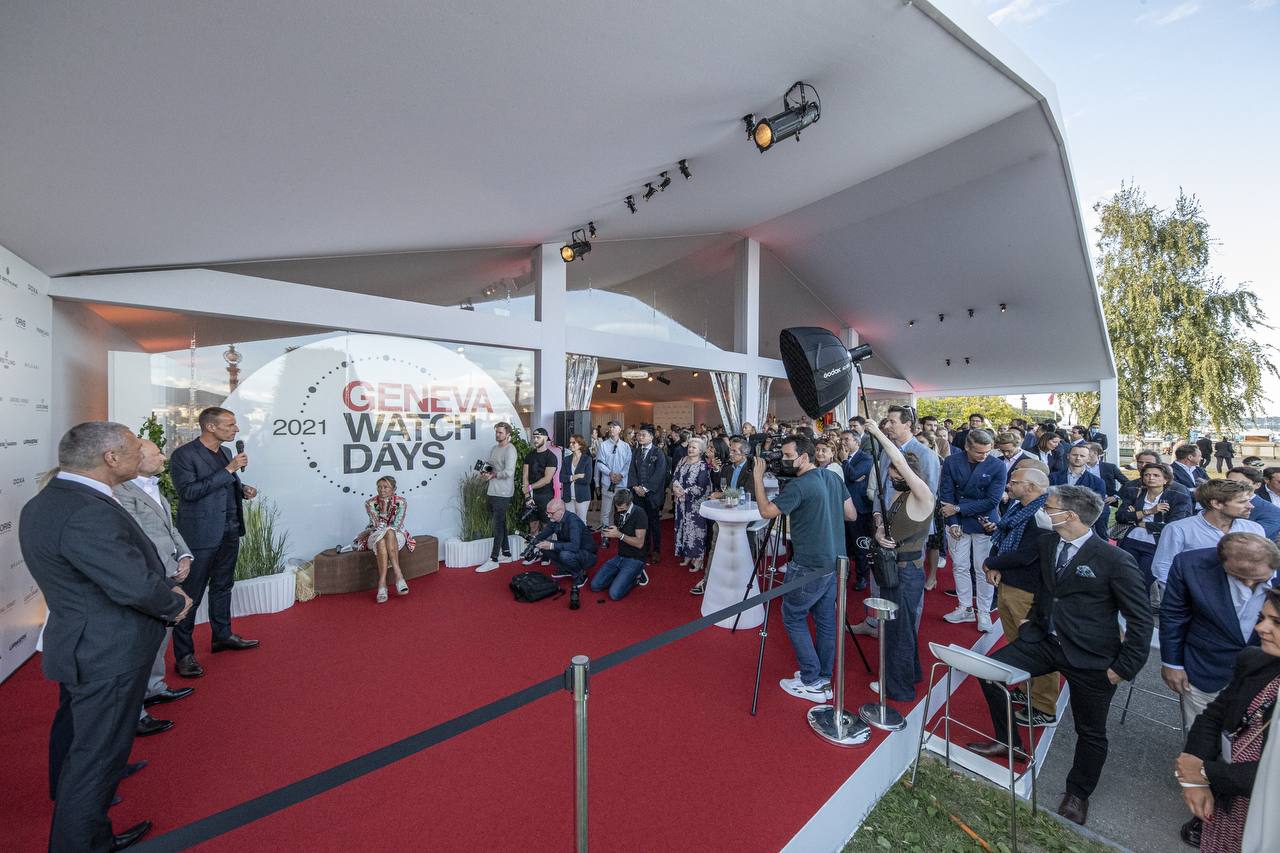 У Женеві пройде друга за величиною годинна виставка Geneva Watch Days 2023