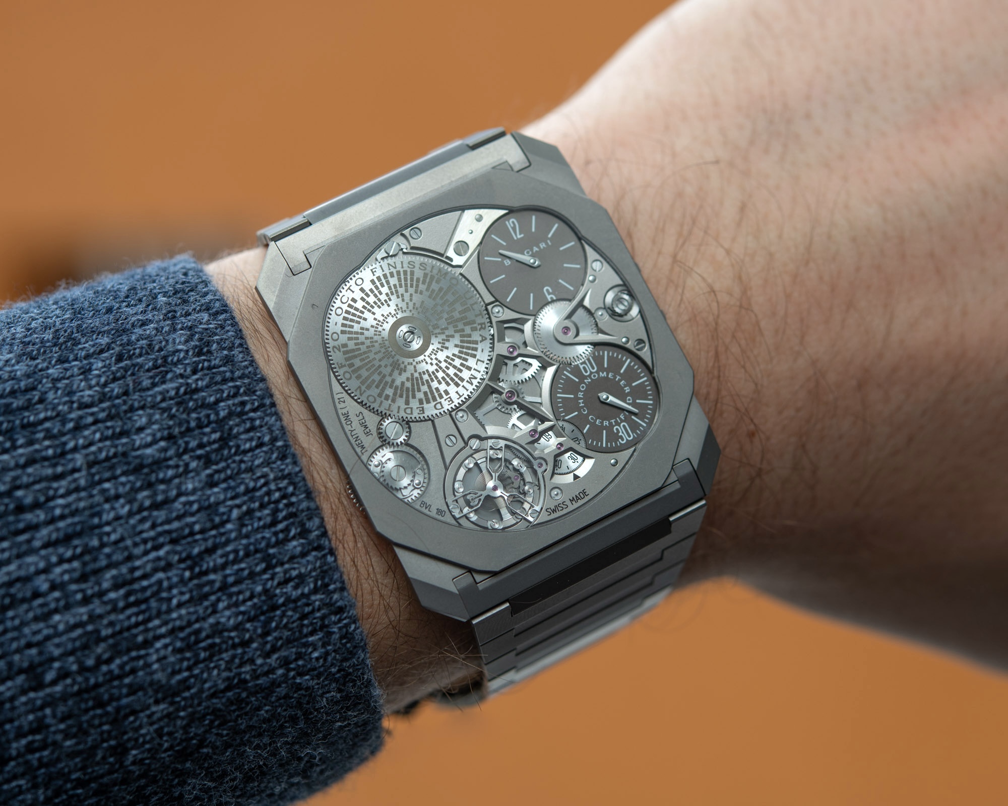 Bulgari Octo Finissimo Ultra COSC