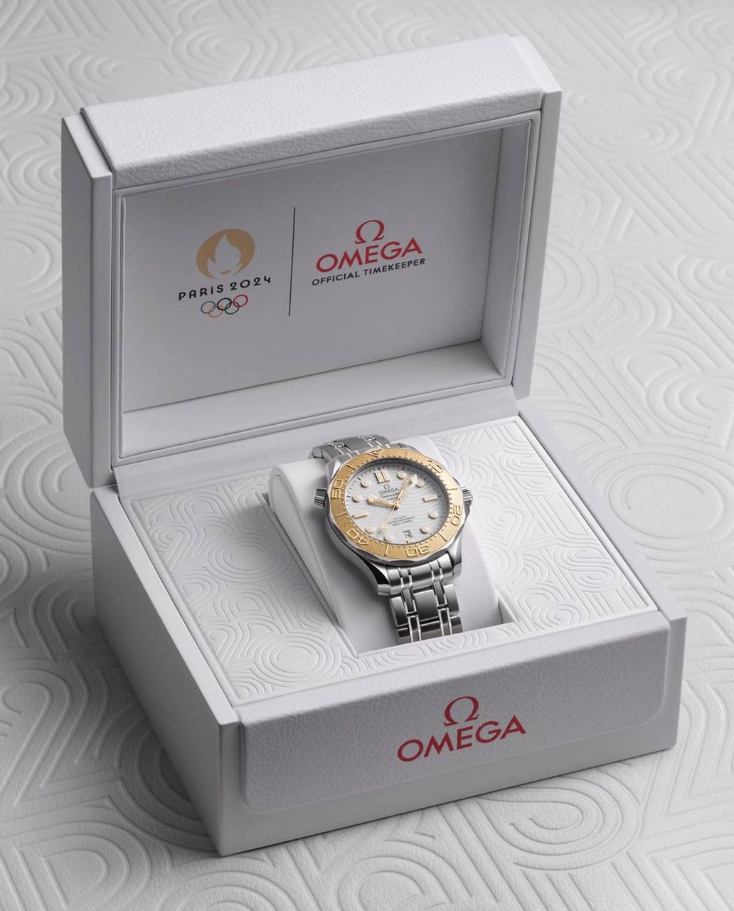 Omega випустила годинник Omega Seamaster 300M 'Paris 2024' Limited Edition