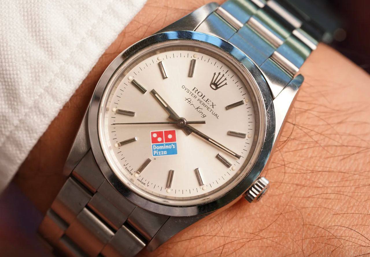 Історія співпраці Rolex та Domino's