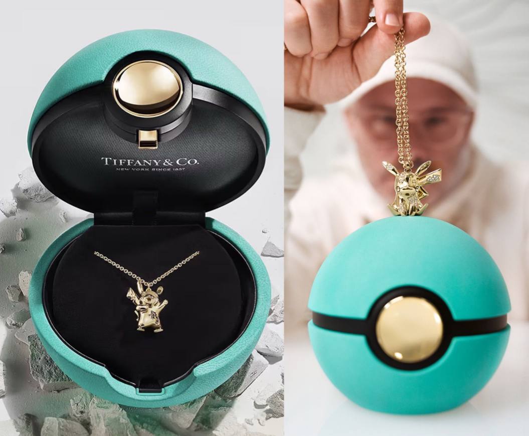 Лімітована колекція Tiffany & Arsham Studio & Pokémon 