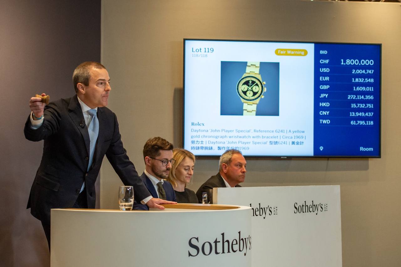 Новий рекорд на аукціоні Sotheby