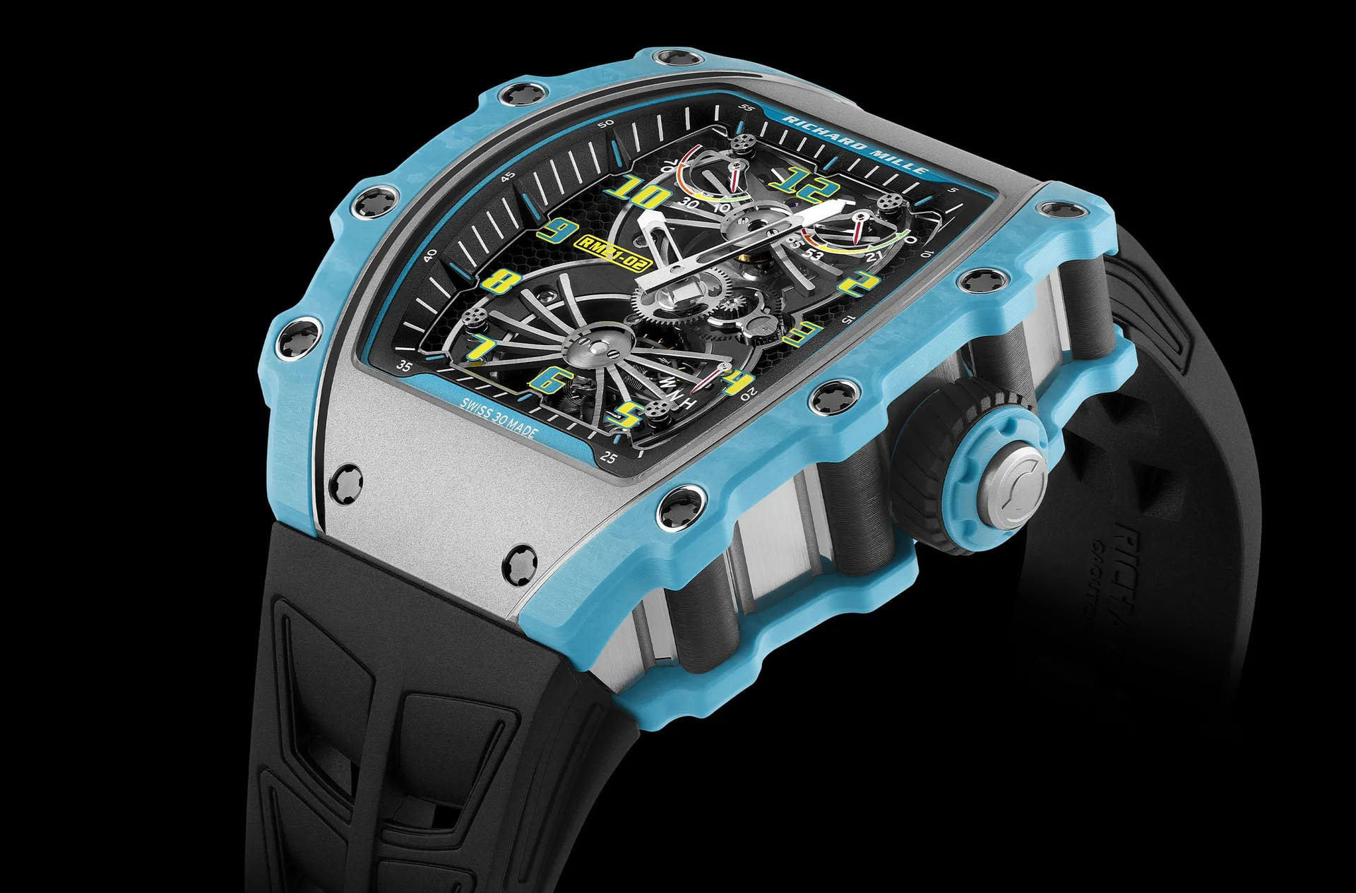 Новинка Richard Mille RM 21-02 Tourbillon Aerodyne
