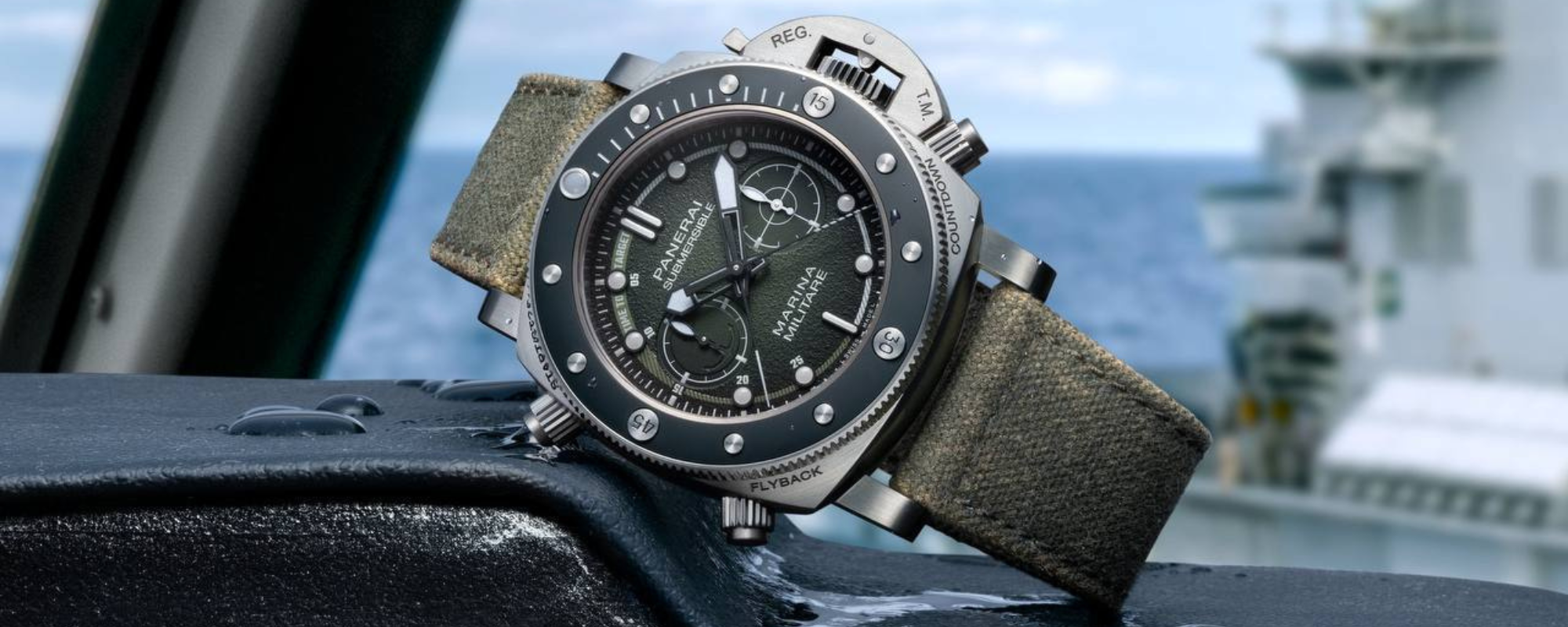 Panerai Submersible Chrono Marina Militare Experience Edition