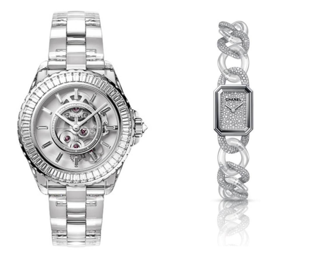 Chanel випустили перший годинник з лабораторно вирощеними сапфірами 