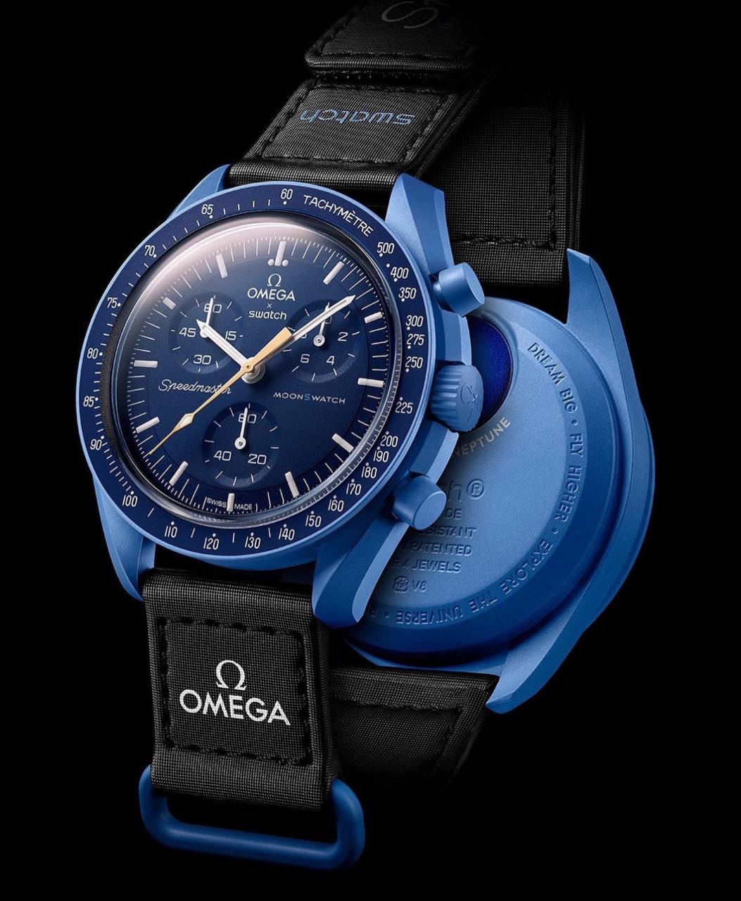 Omega та Swatch повернулися з новою версією MoonSwatch